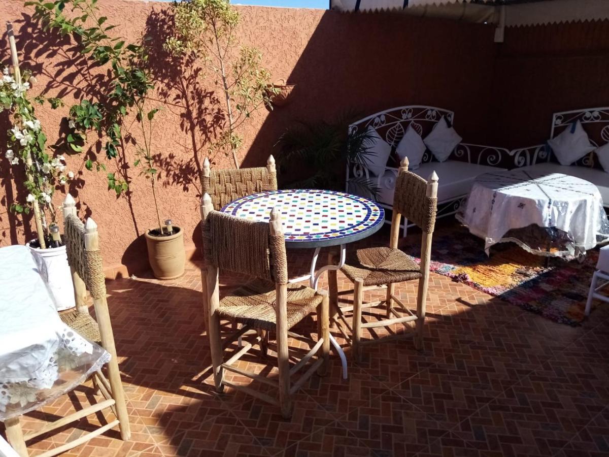 Hotel Dar Dikrayat Marrakesh Esterno foto