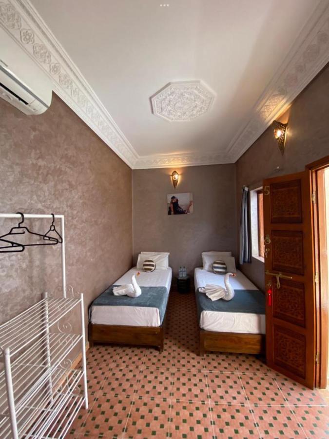 Hotel Dar Dikrayat Marrakesh Esterno foto