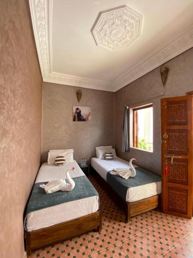 Hotel Dar Dikrayat Marrakesh Esterno foto