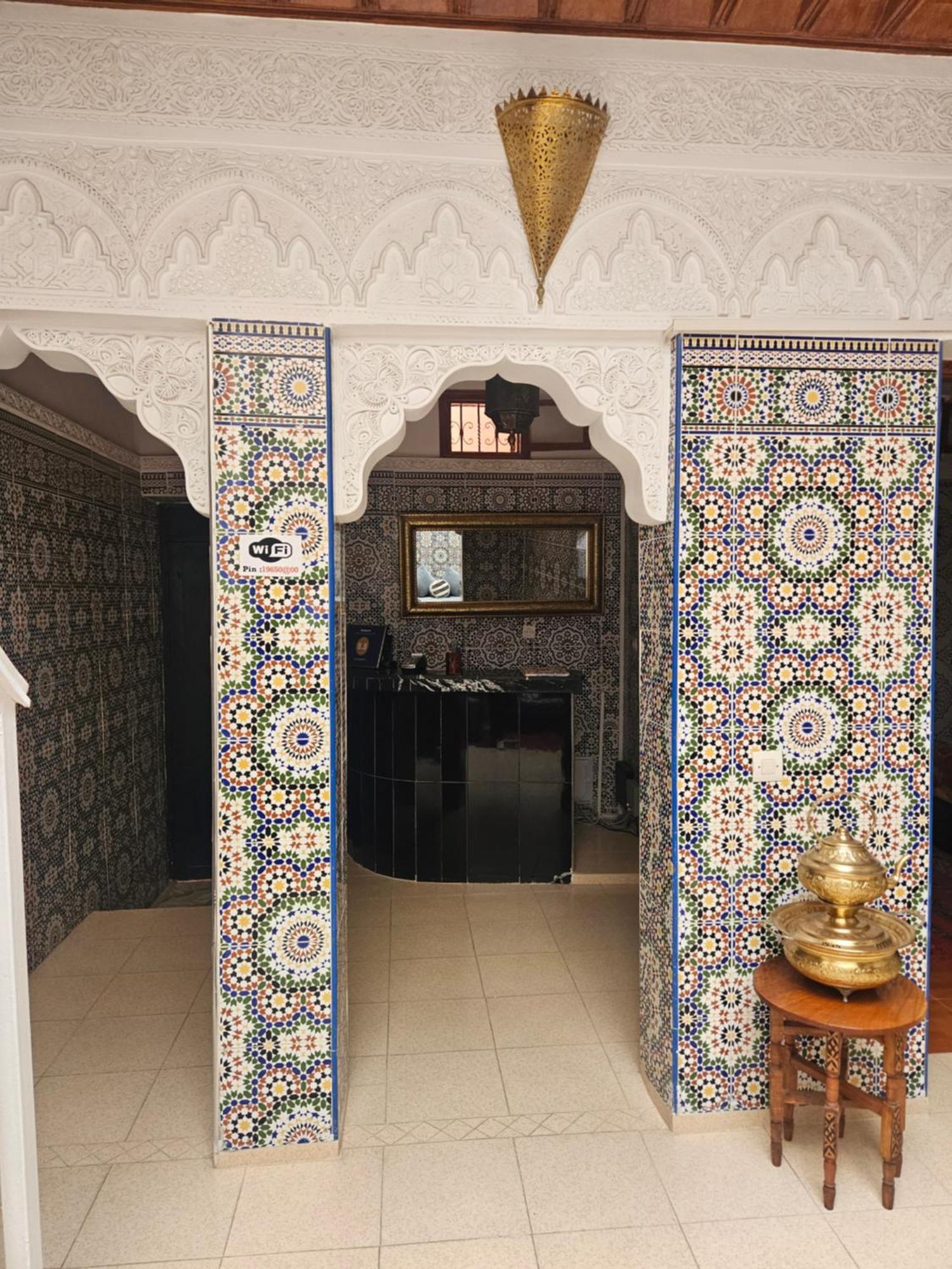 Hotel Dar Dikrayat Marrakesh Esterno foto