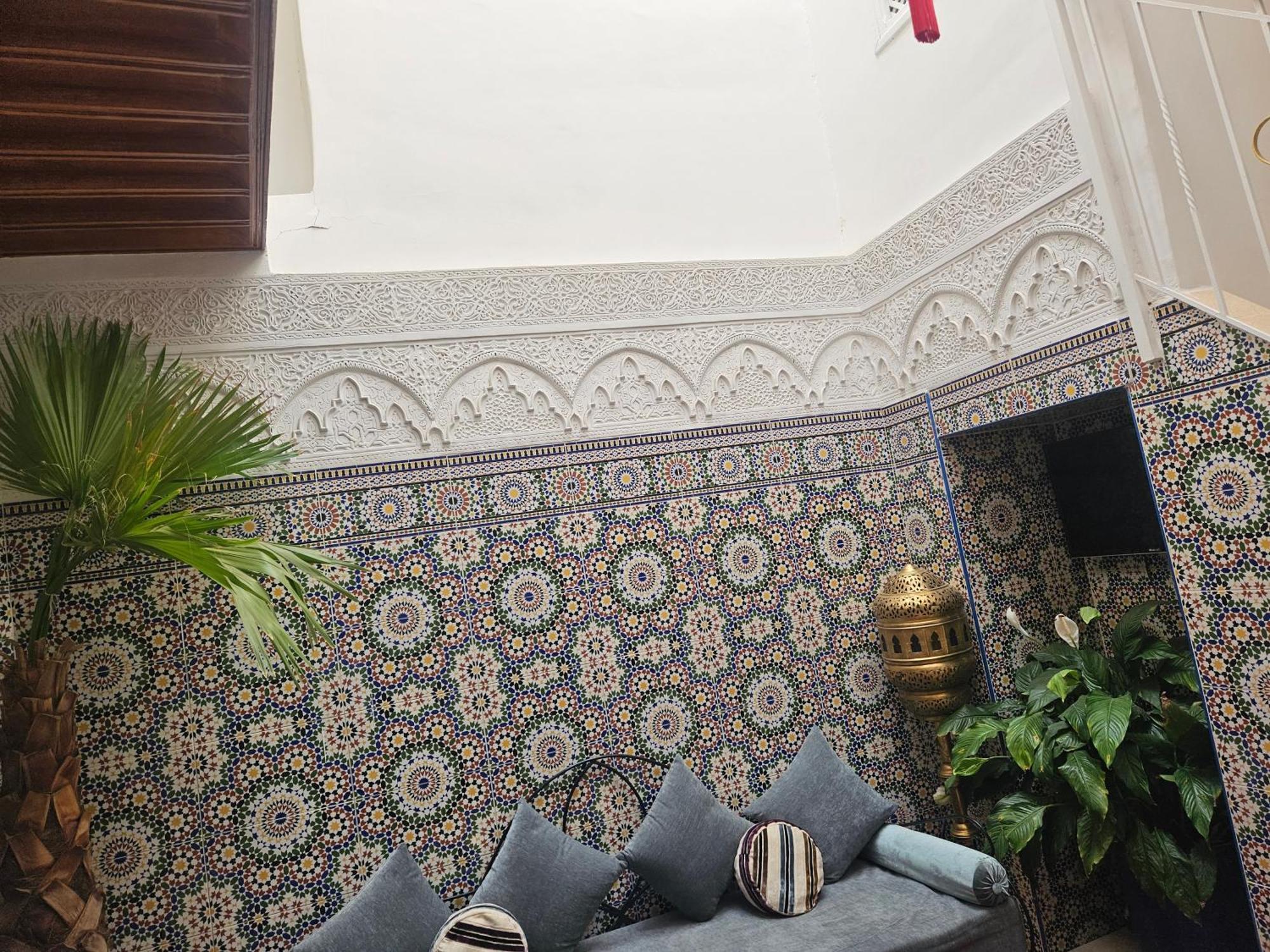Hotel Dar Dikrayat Marrakesh Esterno foto