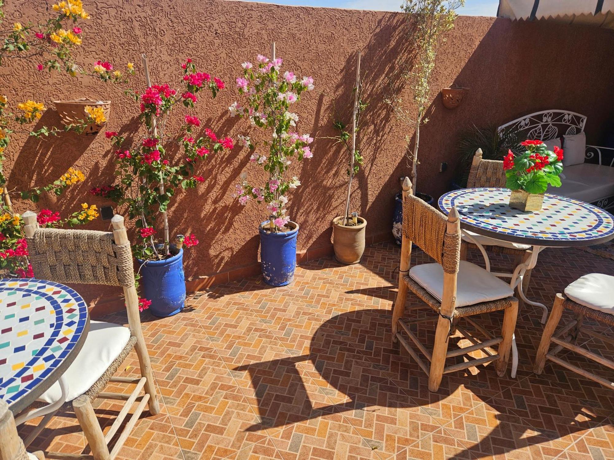 Hotel Dar Dikrayat Marrakesh Esterno foto