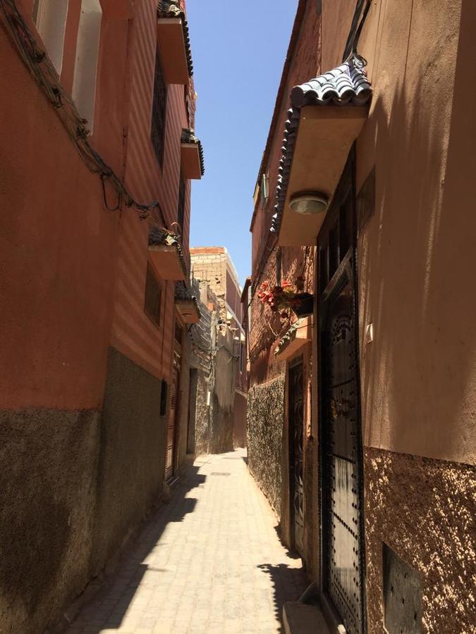 Hotel Dar Dikrayat Marrakesh Esterno foto