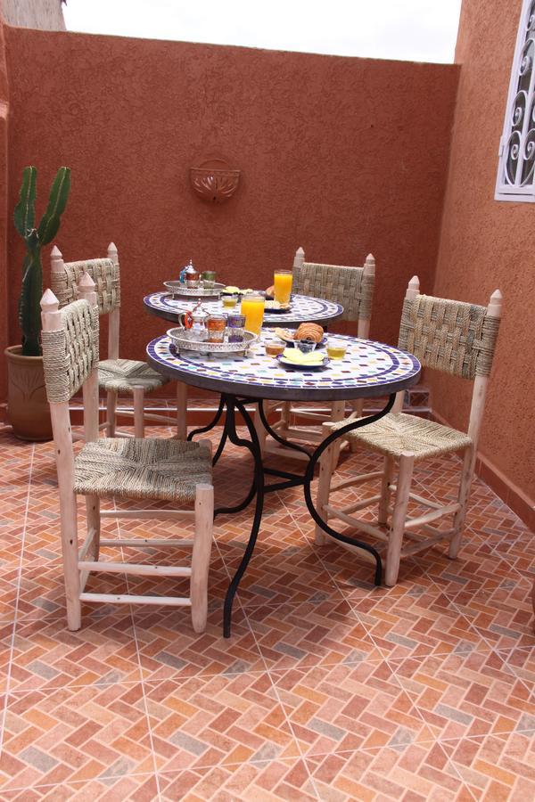 Hotel Dar Dikrayat Marrakesh Esterno foto
