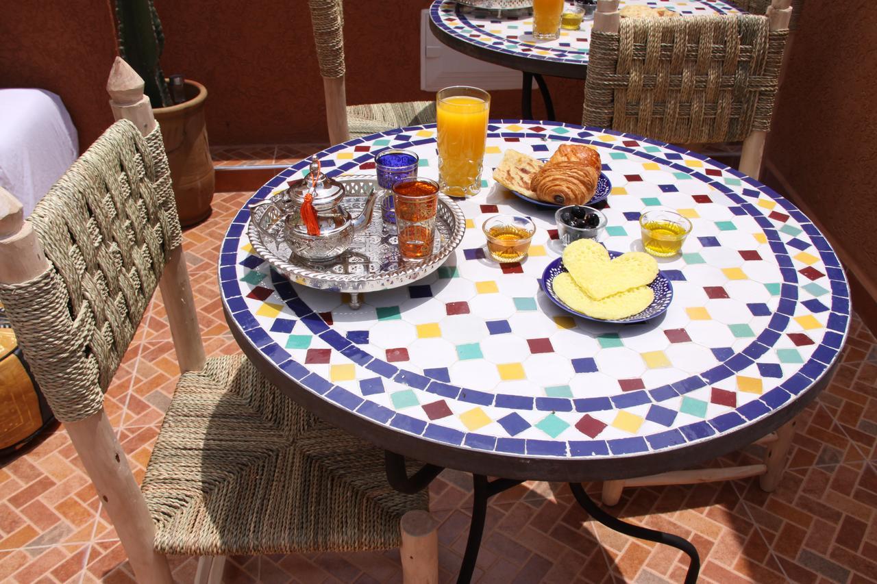Hotel Dar Dikrayat Marrakesh Esterno foto