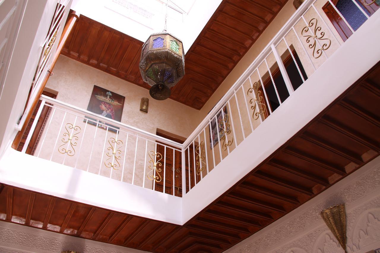 Hotel Dar Dikrayat Marrakesh Esterno foto